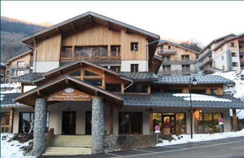 Orelle - Val Thorens, Le Hameau Des Eaux - Spa & Piscine Dış mekan fotoğraf